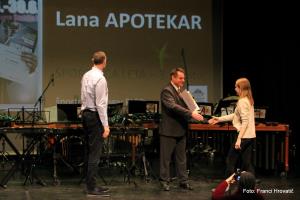 Lana Apotekar 3. mesto